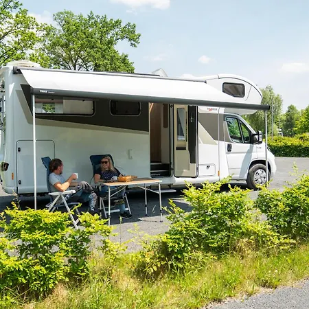 Wohnmobilstellplatz Thermenaue Campingplatz