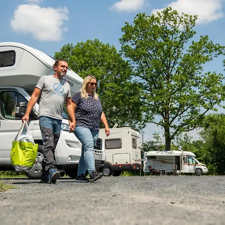 Wohnmobilstellplatz 