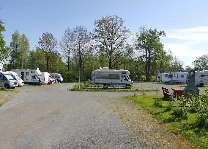 Wohnmobilstellplatz Thermenaue Bad Rodach