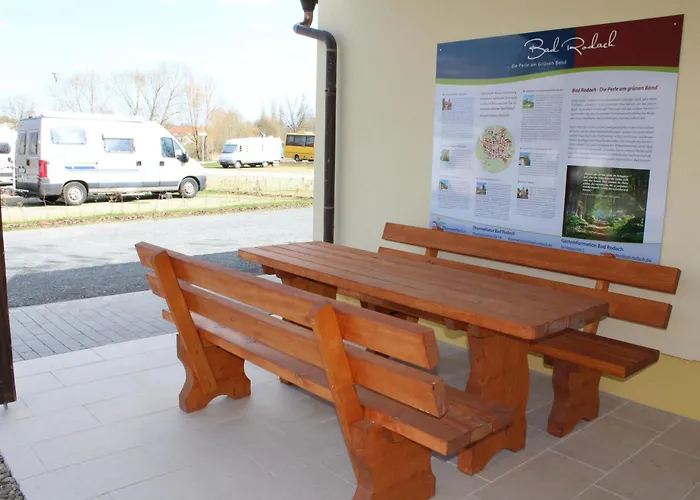 Campingplatz Wohnmobilstellplatz Thermenaue Bad Rodach