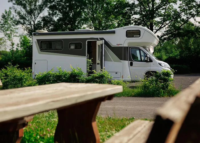 Camping Wohnmobilstellplatz 