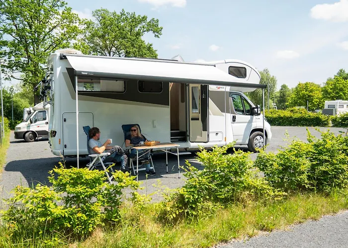 Wohnmobilstellplatz Thermenaue Campingplatz
