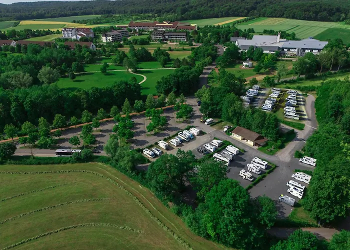 Campingplatz Wohnmobilstellplatz Thermenaue *