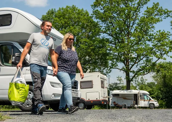 Wohnmobilstellplatz Thermenaue Bad Rodach