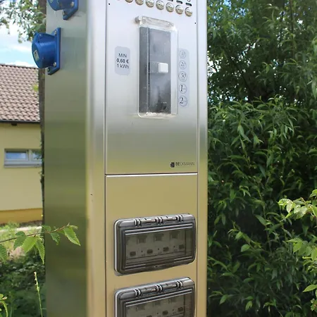 Wohnmobilstellplatz 